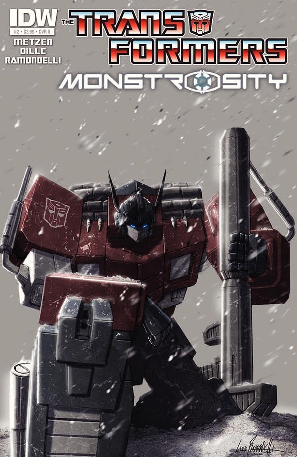  Transformers Monstrosity 2 Digital Comic Sequel To Autocracy Comic Book Preview  (2 of 7)